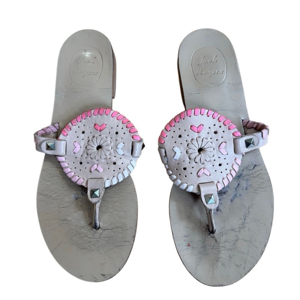 Jack Roger's Women's Pink Sandals Size 6.5